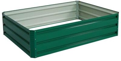 Costway 47.5 Inch Patio Raised Garden Bed Vegetable Flower Planter