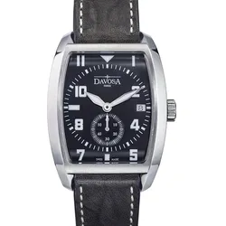 Davosa Executive Evo 1908 161.575.56 - schwarz - 36mm