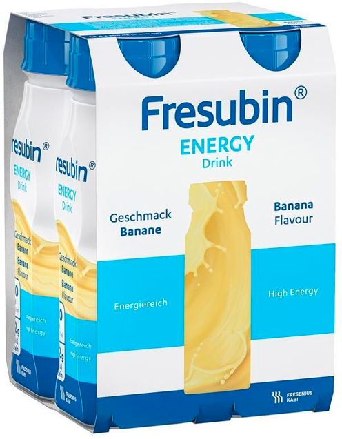Fresubin Energy Drink Banana 4x200ml
