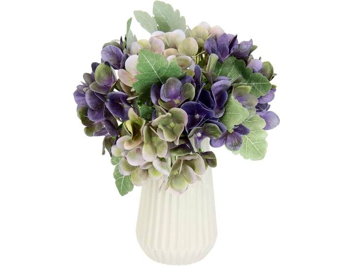 Kunstblume I.GE.A. Künstlicher Blumenstrauß Bouquet Hochzeitsdeko Tischdeko , lila (violett), B:20cm H:30cm L:20cm, Polyester, Kunstpflanzen, Kunstblume, Künstlicher Blumenstrauß Bouquet Hochzeitsdeko Tischdeko