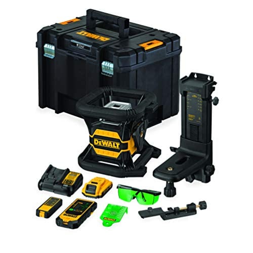 DEWALT DCE080D1GS-QW Roterende Laser Groen 18V Zwart/Geel