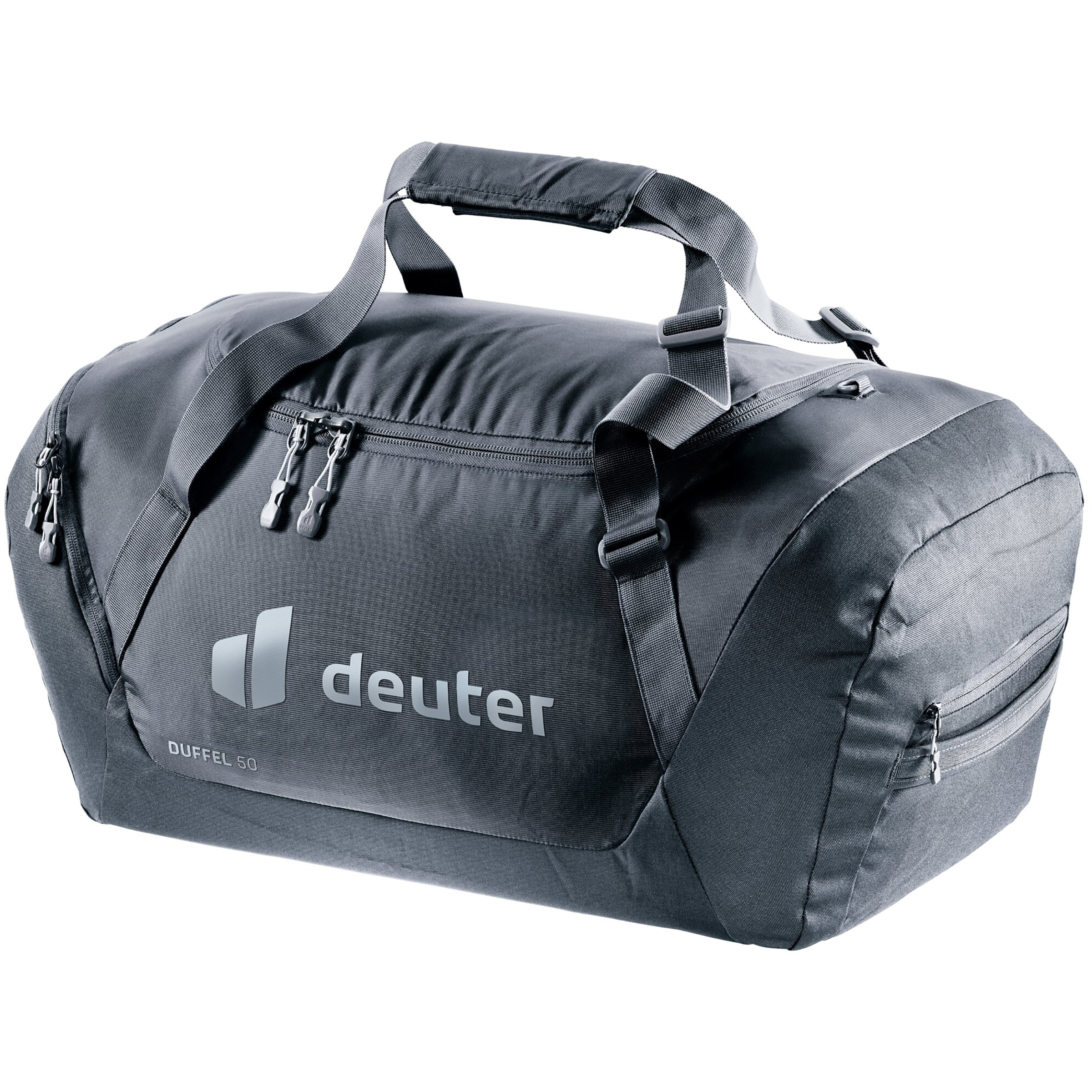 Deuter Duffel 50 Reisetasche Reisetasche schwarz Größe 50L Reise