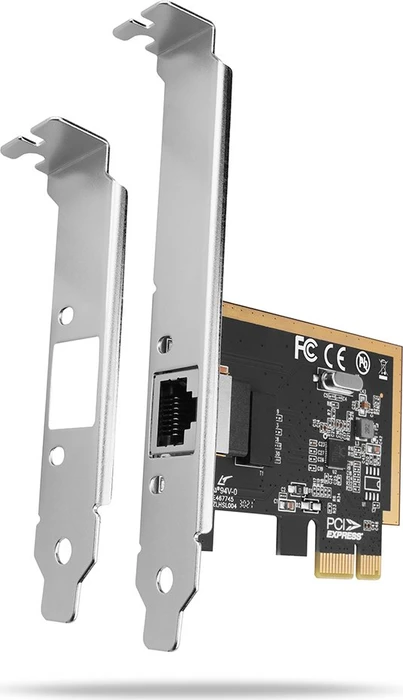 AXAGON PCEE-GRF, Gigabit Ethernet PCIe network card