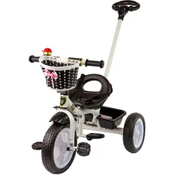 Dreirad PRO100 Schwarz Basketball EVA-Räder