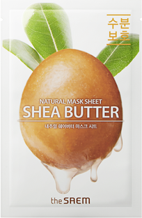 The Saem Máscara de Rosto Shea Butter 1 un