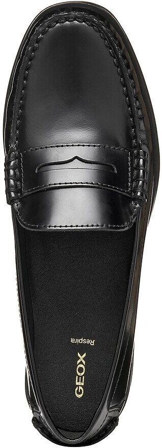 GEOX Mocassins en cuir, NOEMEN