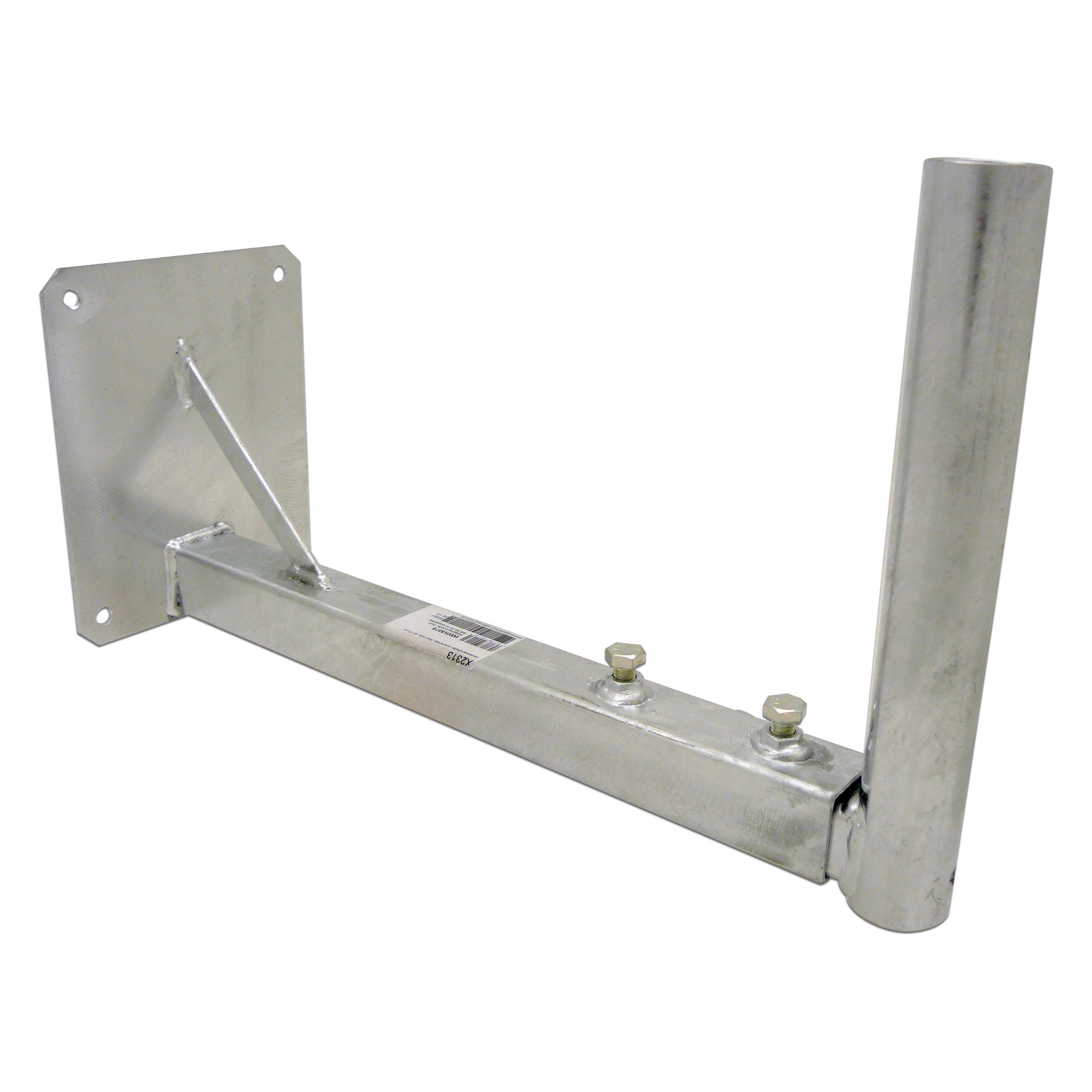 Televes Winkelwandhalter feuerverzinkt ausziehbar 50 mm (Winkellaser) (WWH5075)
