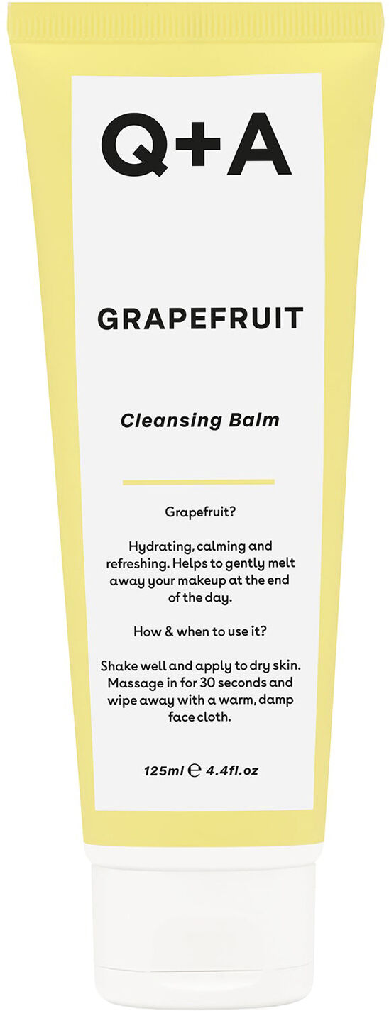 Q+A Grapefruit Cleansing Balm 125ml