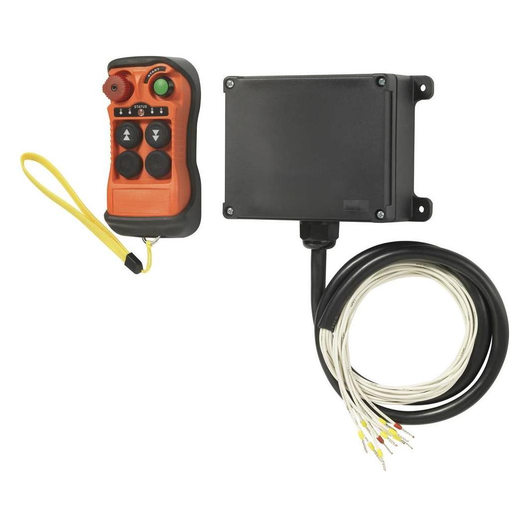 Tru Components TC-Q200 36-480V Industrielle Funkfernsteuerung 2-Kanal 36 - 480 V (TC-12835192)