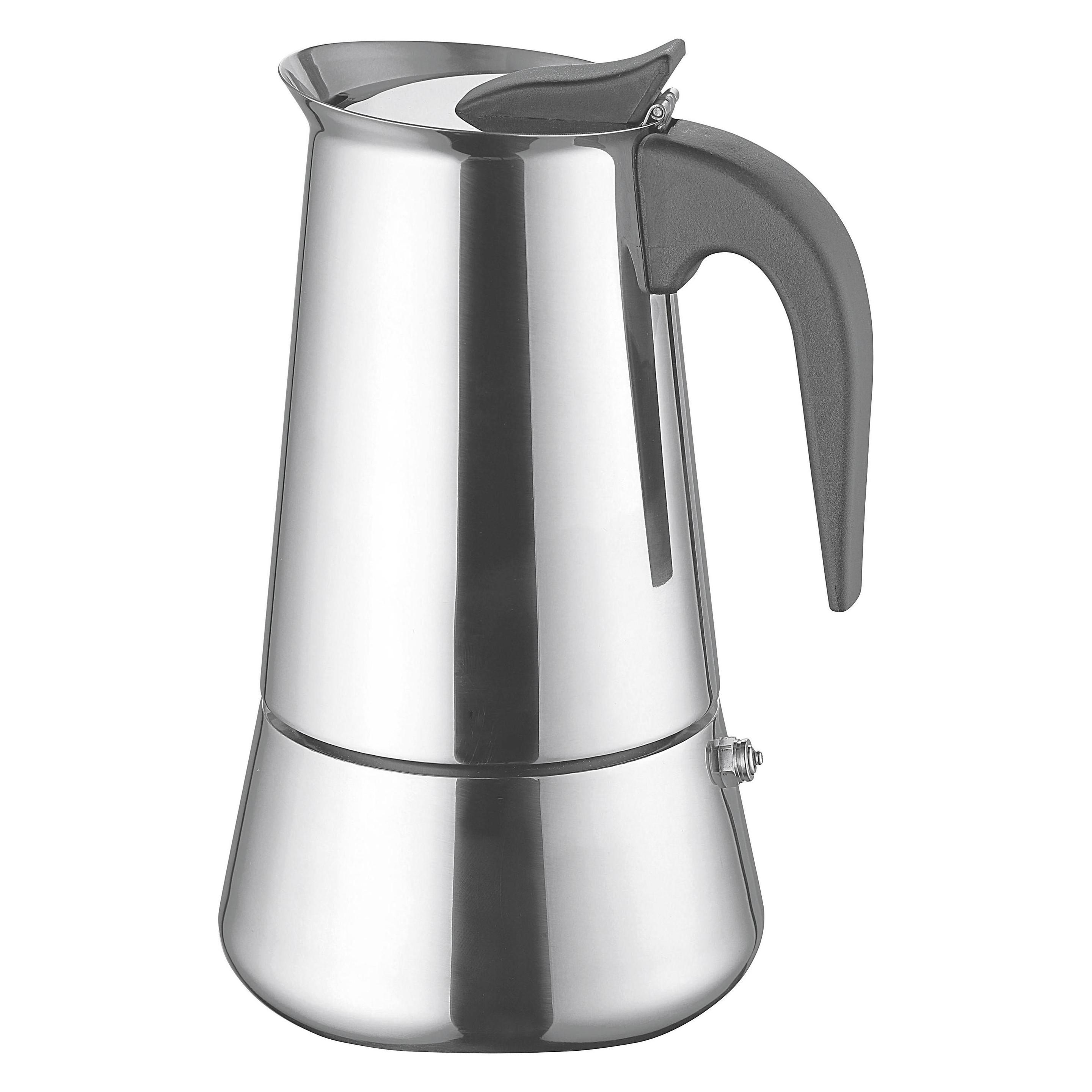 Weis Espressokocher 6 Tassen Edelstahl (6 Tassen) (16976)