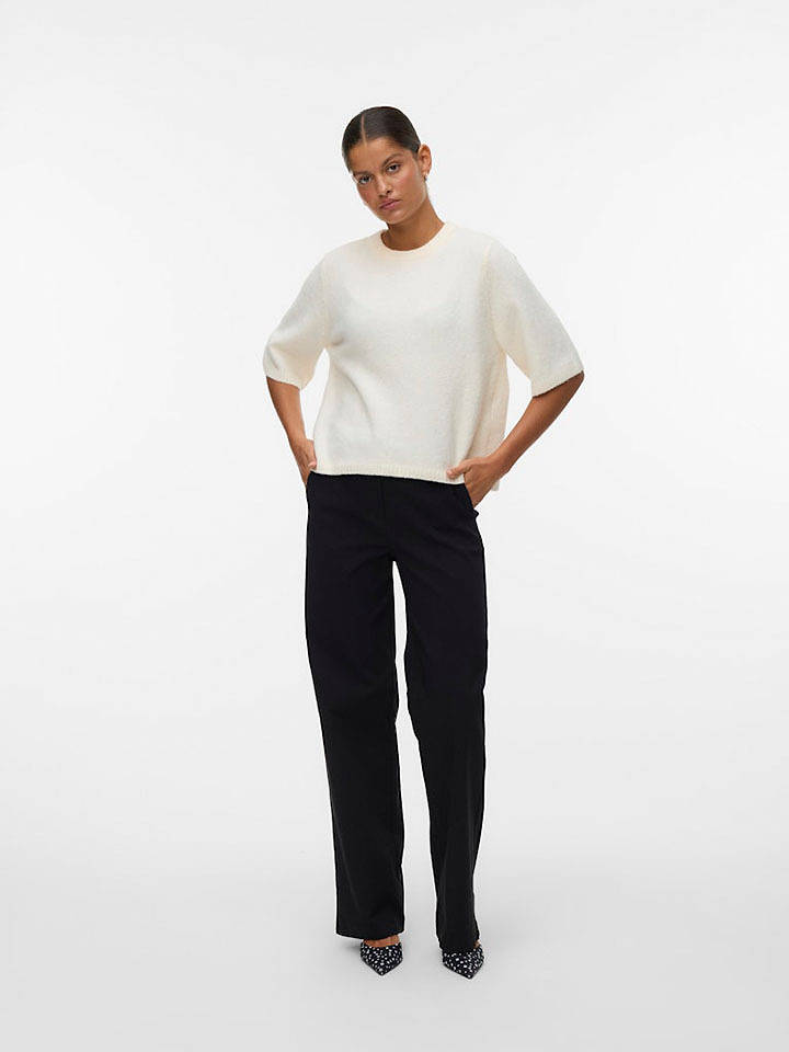 Vero Moda Pullover in Creme - M