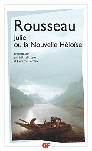 Jean-Jacques Rousseau - Julie ou La nouvelle Héloïse - Preis vom 12.10.2026 11:37:12 h