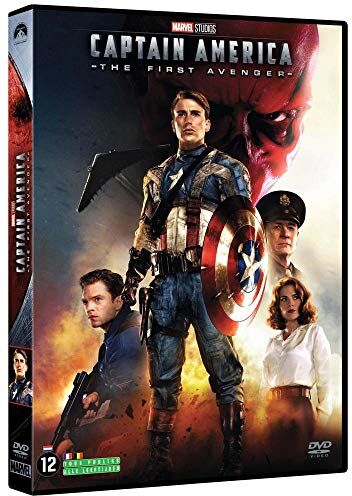 Joe Johnston - Captain america : first avenger [FR Import] - Preis vom 27.09.2026 03:53:48 h