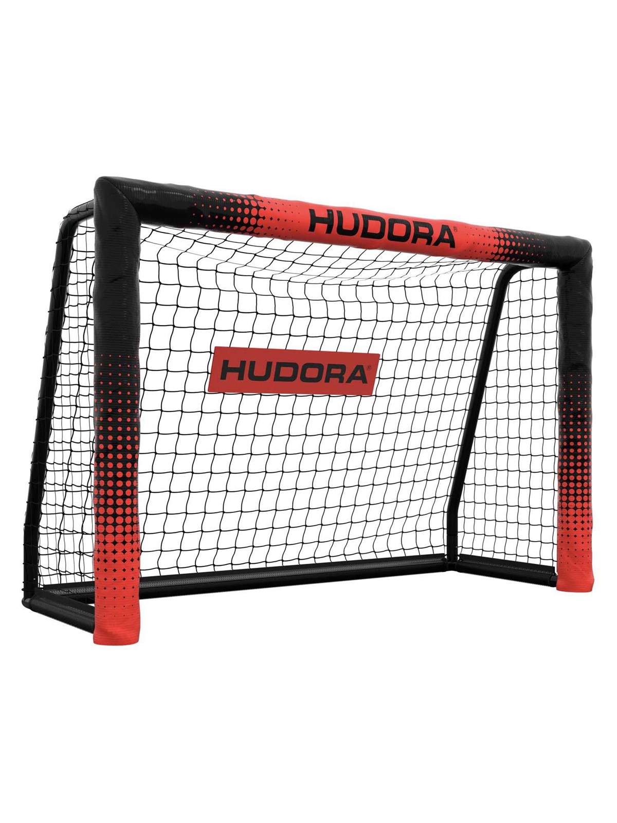 Hudora Pro Tect 120 Football Goal - Black