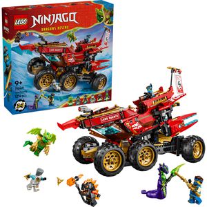 LEGO Ninjago 71869 Wüstensegler, ab 9 Jahre, 1.214 Teile