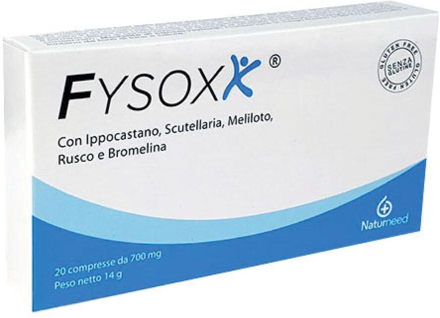 NATURNEED Srl FYSOXX 20 Cpr
