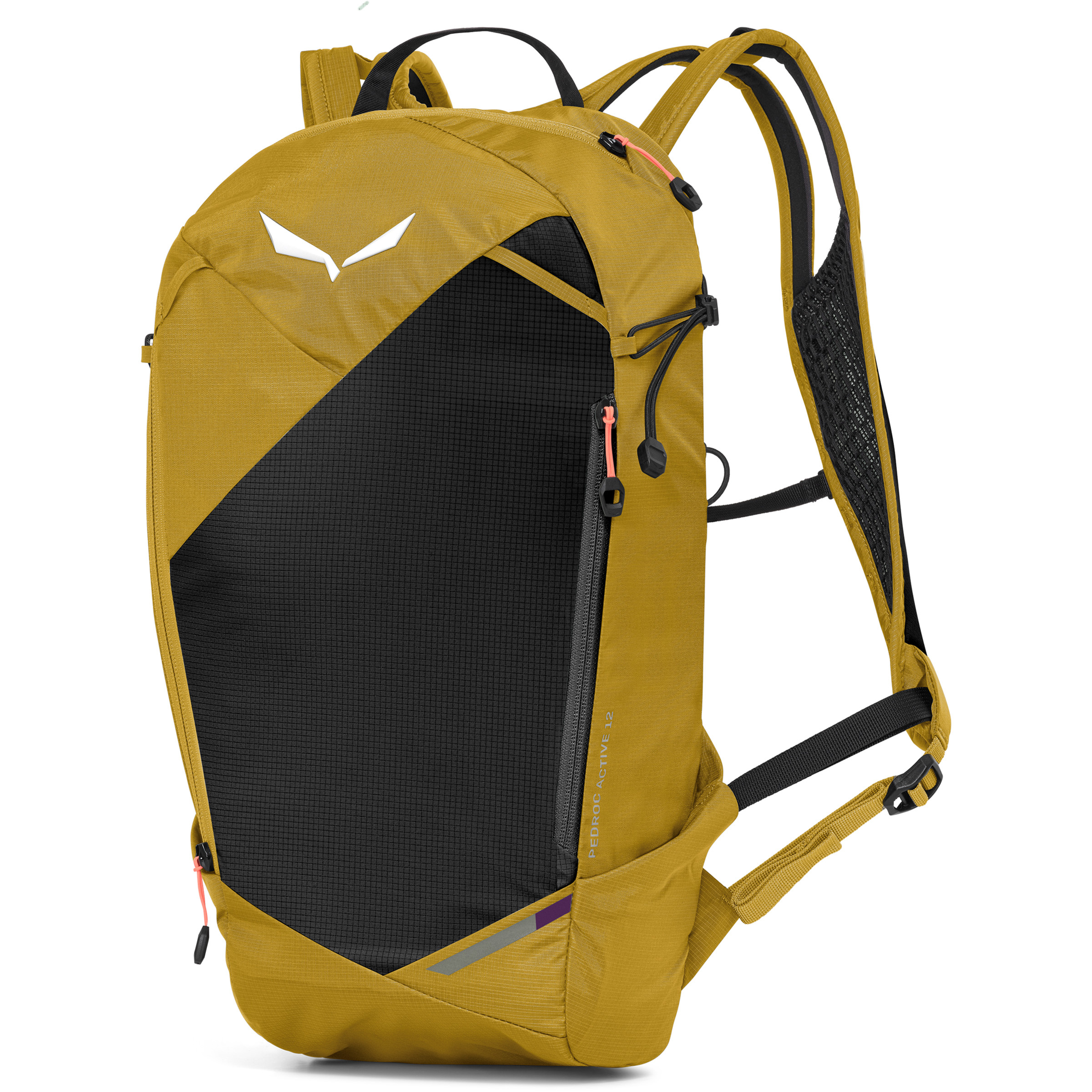 Salewa Pedroc Active 12L Wanderrucksack gelb Größe 12L Trekking