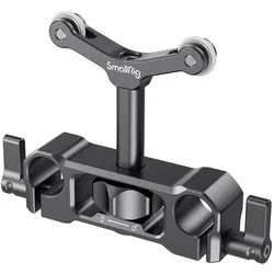 SmallRig 2727 universelle 15mm LWS Stangenhalterung für Objektive, Video Zubehör, Schwarz