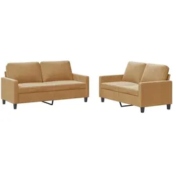 vidaXL, Sofa + Bettsofa, Jalenum (Ohne Fussablage) (2-Sitzer)