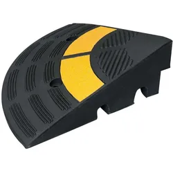 Moravia, Verkehrstechnik, MORION Bordstein-Rampe Gummi Abschlusselement, 300x300x100 mm