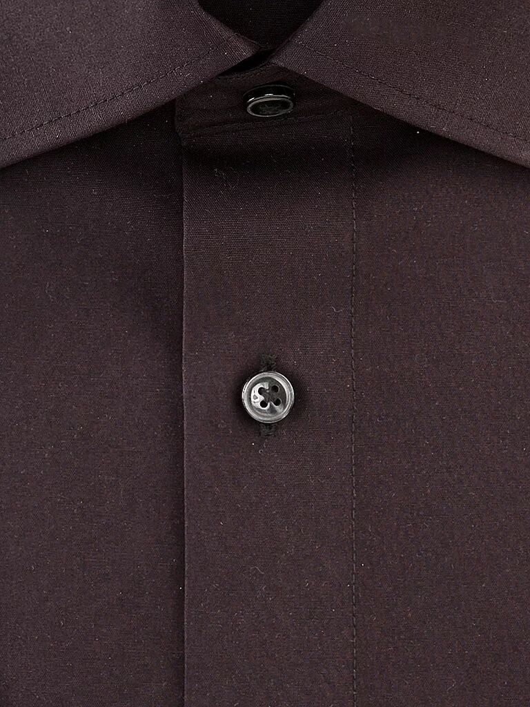 OLYMP Hemd Modern Fit schwarz   48 M