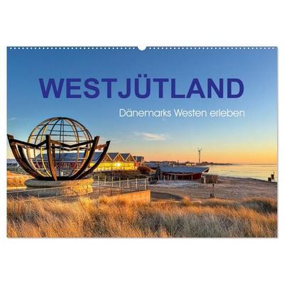 Westjütland - Dänemarks Westen erleben (Wandkalender 2026 DIN A2 quer), CALVENDO Monatskalender