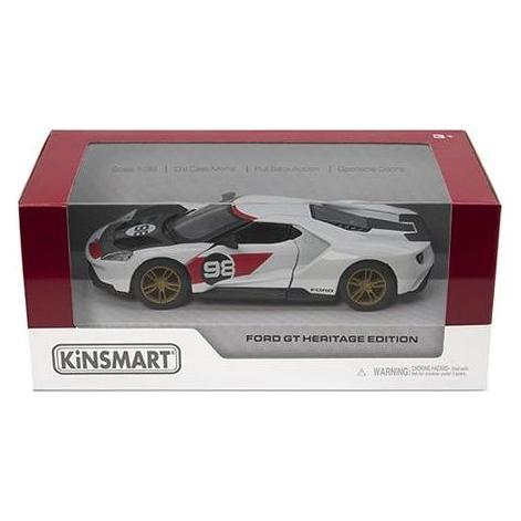 Kinsmart KINS Die-cast Modell 2017 Ford GT (Heritage Edition), 1:38, ast 3 (42557069)
