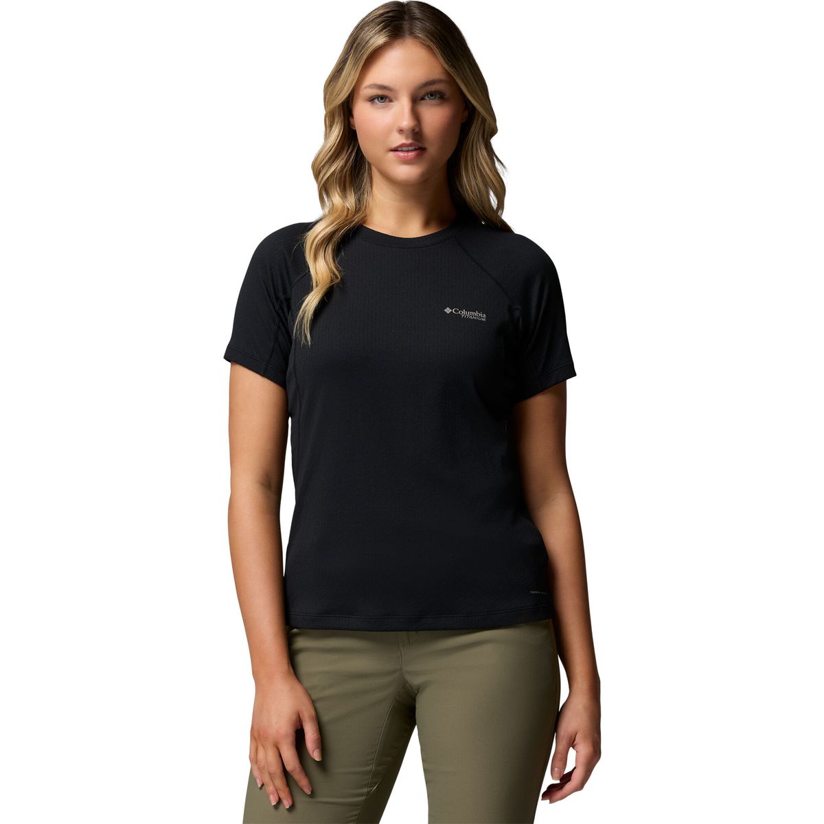 Columbia Women's Driventure Technical T-shirt black (010) M 215584-2155843-010-M
