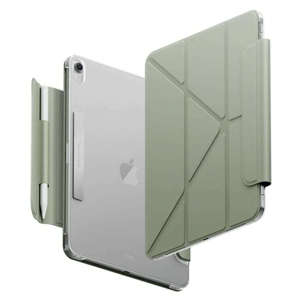 Uniq Etui Camden Lite do iPad do iPad 11" A16 (2025) / iPad 10.9" 10 gen. (2022) zielony (Apple iPad Air 11 2025) (Uni002037)