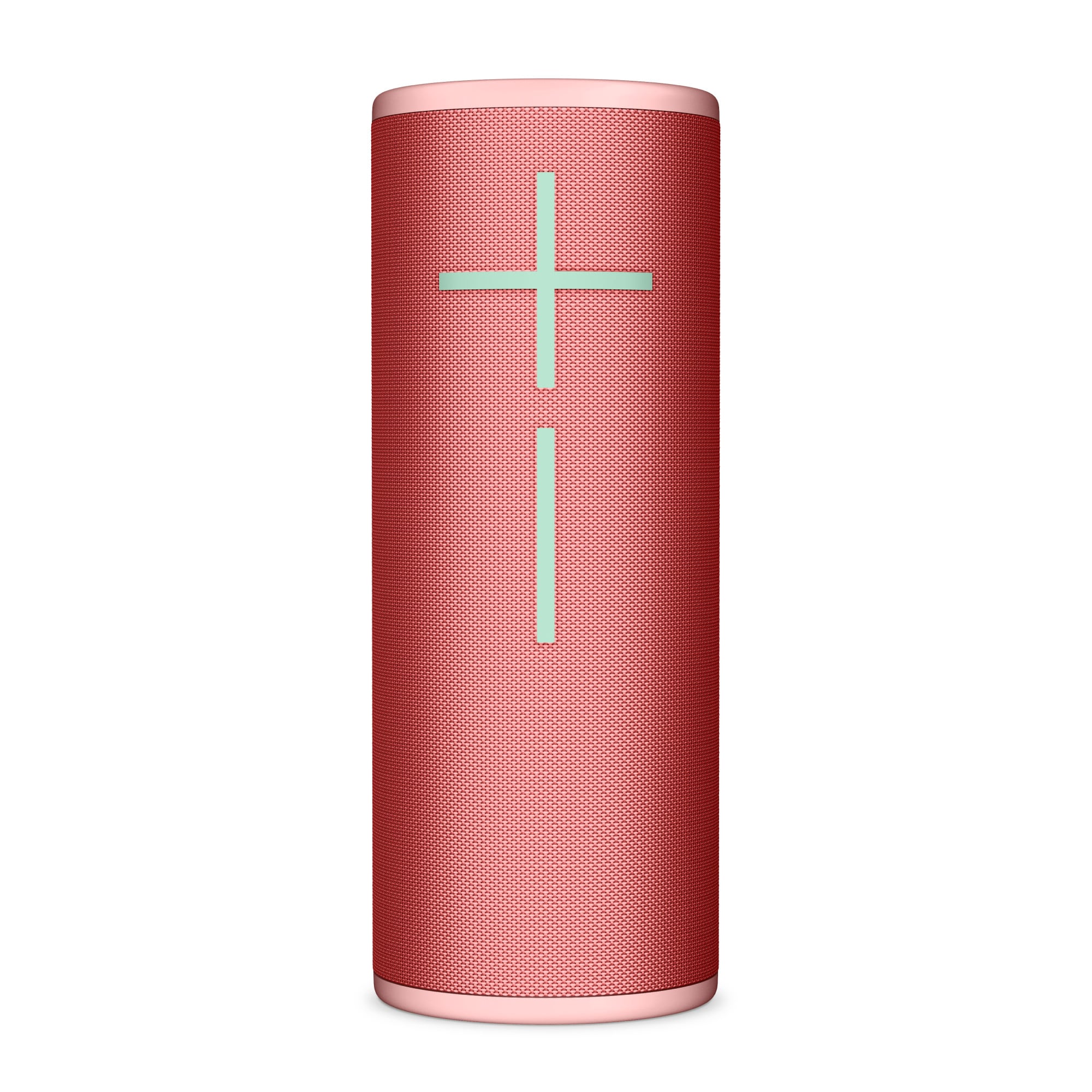 Ultimate Ears MEGABOOM 4 Erdbeere/Rot, Bluetooth Lautsprecher (A2DP), 360- Grad- Klang, PartyUp Funktion, IP67- zertifizierte