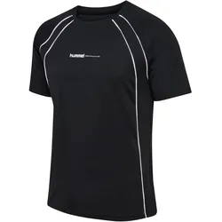 hummel hmlPULSE Print Trainingsshirt Herren 2001 - black S