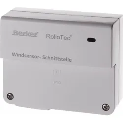 Berker Windsensor-Schittstelle 173 HAUSELEKTRONIK Sensor für Jalousie/Zeitschaltuhren 40113342002, Wetterstation Zubehör