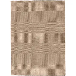 Pergamon, Teppich, Natur Teppich Wolle Rana Meliert (70 x 130 cm)