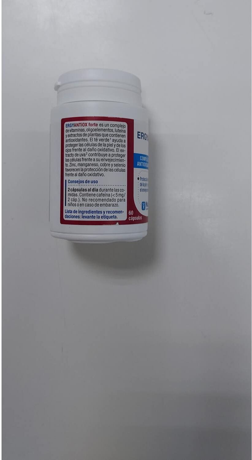 NUTERGIA Ergyantiox Forte 60caps