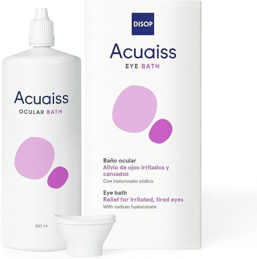 Disop Acuaiss Eye Drops 360 ml