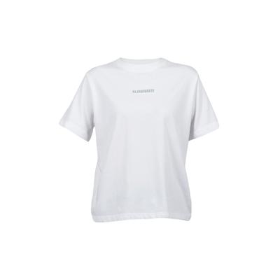 T-Shirt KLEINIGKEIT "Kleinigkeit Big Cheers Shirt Girls", Damen, Gr. L, weiß, 100% Baumwolle, bedruckt, normal, Rundhals, Shirts T-Shirt