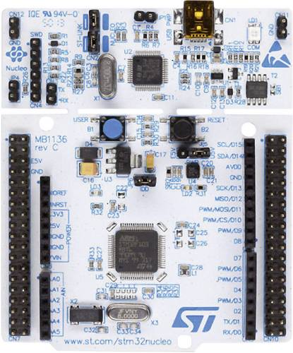 STMicroelectronics NUCLEO-L152RE Entwicklungsboard NUCLEO-L152RE STM32 L1 Series