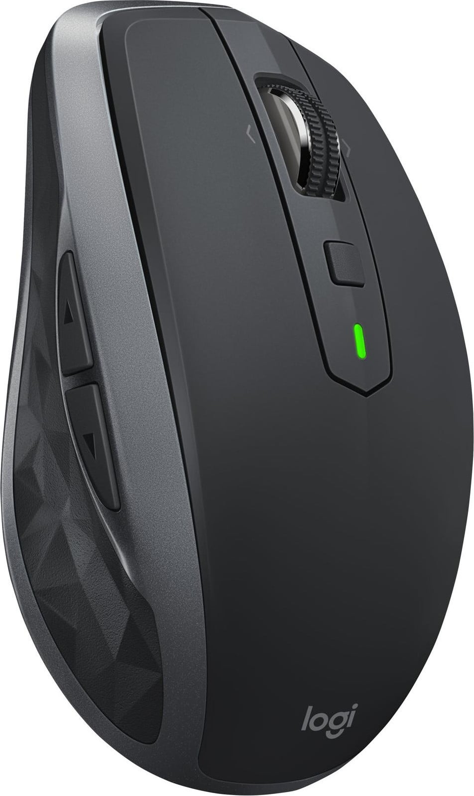 Logitech Draadloze Muis voor Rechtshandigen, Bluetooth en RF, 4000 DPI, Grafietkleur