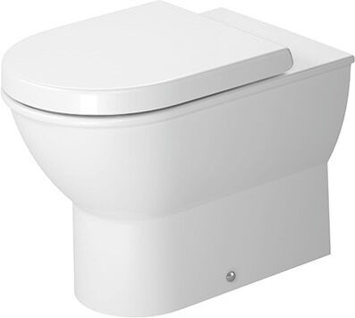 Duravit Darling New Stand washdown WC 21390900001 blanc, wondergliss, dos au mur