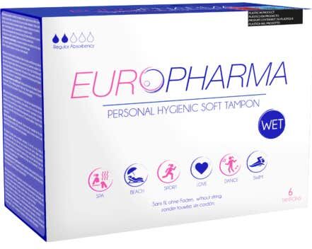 Europharma Tampons Action 6uds