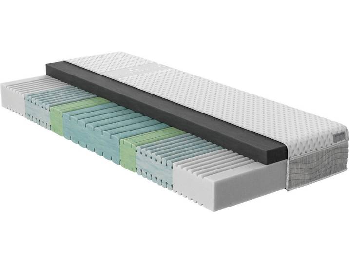 Gelschaummatratze NEUHEIT, PREMIUM Schlaraffia Sensipur F400, 90x200, 140x200 cm & mehr, Schlaraffia, 23 cm hoch, (1-tlg), Matratze in 2 Härten, ergonomisch, langlebige Qualität