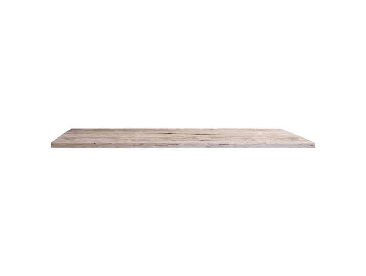 Arbeitsplatte Höhe 2,8 cm 210cm Braun/Eiche Sanremo Hell Dekor