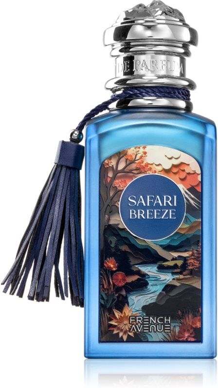 French Avenue Safari Breeze extrait de parfum mixte 100 ml
