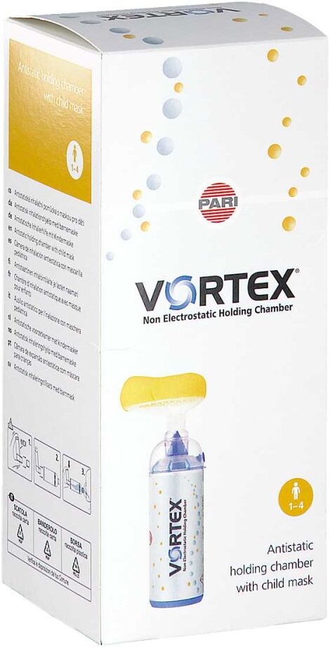 Vortex Inhalierhilfe M.kindermaske 1-4 Jahre