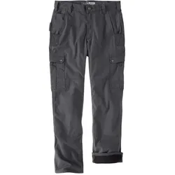 Carhartt, Arbeitshose, Spodnie Ocieplane Rugged Ripstop Shadow (W38/L32)
