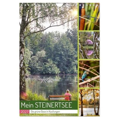 Mein Steinertsee (Wandkalender 2027 DIN A4 hoch), CALVENDO Monatskalender