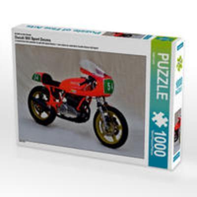 CALVENDO Puzzle Ducati 500 Sport Desmo 1000 Teile Lege-Größe 64 x 48 cm Foto-Puzzle Bild von Ingo Laue