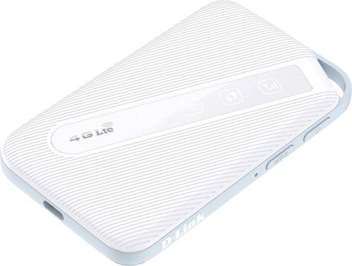 D-Link DWR-932W Mobiler 4G-WLAN-Hotspot bis 32 Geräte Weiß