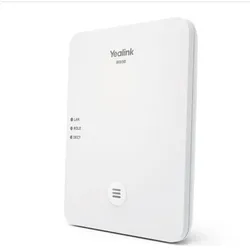 Yealink W80B Multi-Cell Base Station, Telefon, Weiss