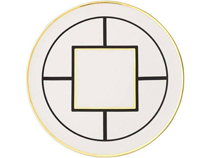Villeroy & Boch MetroChic Kuchen-/Tortenplatte